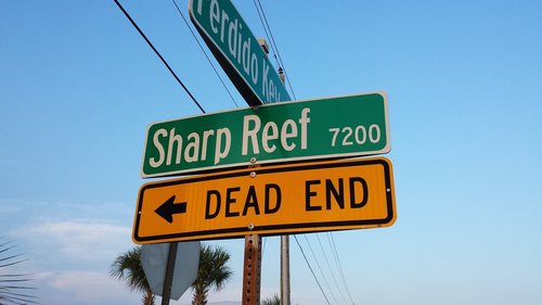 sharp  reef  dead