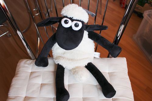 shaun the sheep soft toy sheep