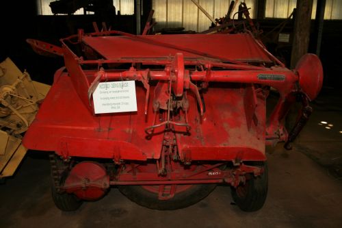 Sheafing Machine Agriculture Museum