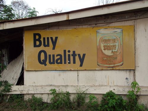 shed old building old sign