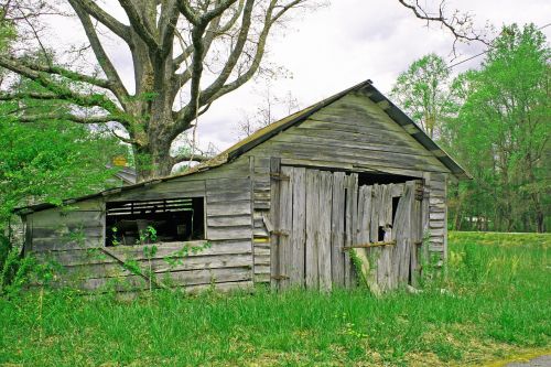 shed old rural