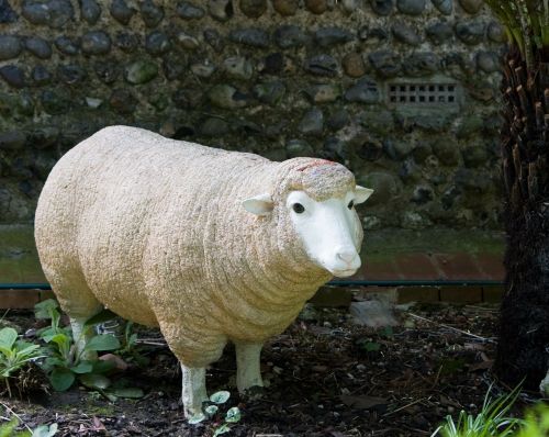 sheep ornament large