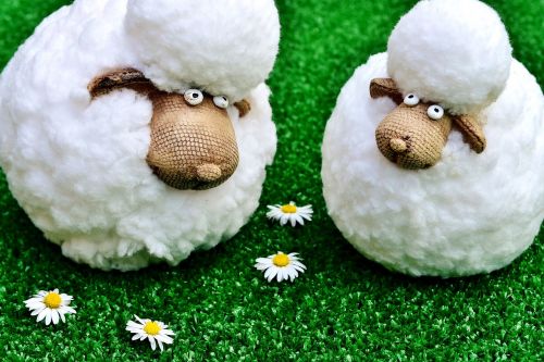 sheep figures funny