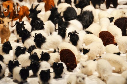 sheep stuffed animal purry