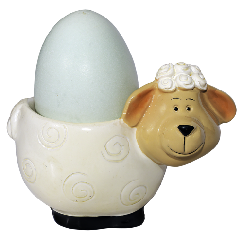 sheep egg cups egg