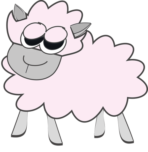 sheep  wool  figure