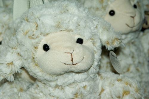 sheep plush toys