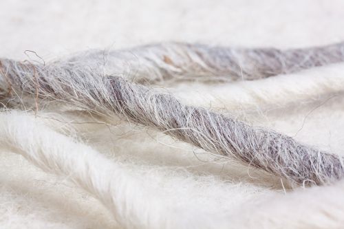 sheep's wool sheep wool-felt natural fiber