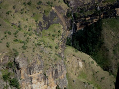 Sheer Cliffs, Drakensberg