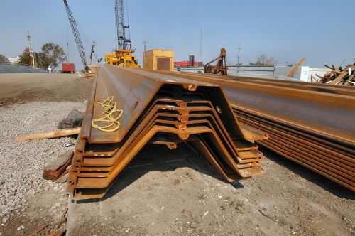 sheet piles grodzice szalunek