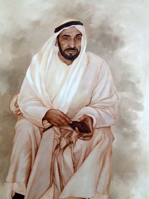 sheikh zaid bin sultan