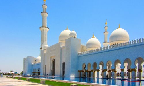 sheikh zayed mosque mosque large mosque