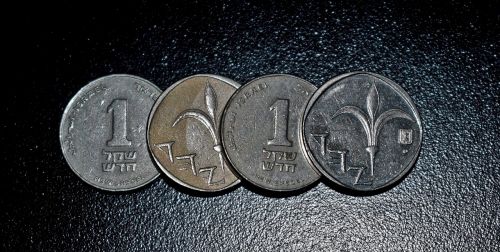 shekel new shekel currency
