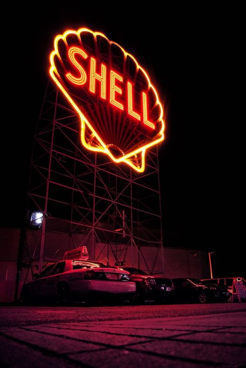 shell billboard oil