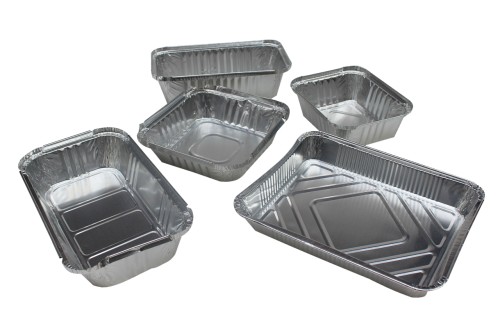 shells aluminum trays packaging
