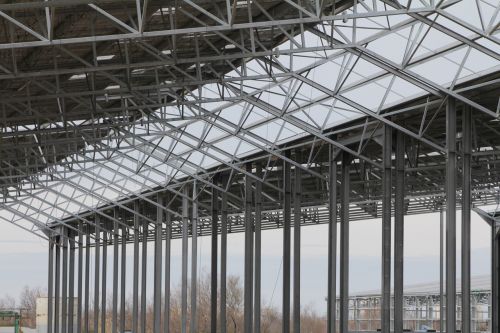 building shelter solar panels