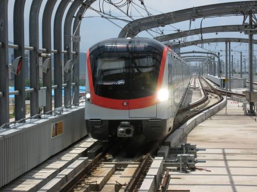 shenzhen metro railway