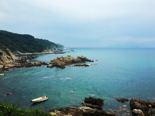 shenzhen  beach  coastline