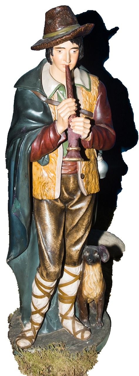 shepherd figure nativity scene