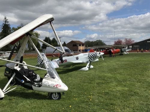 sherburn airfield fly in light aircraft