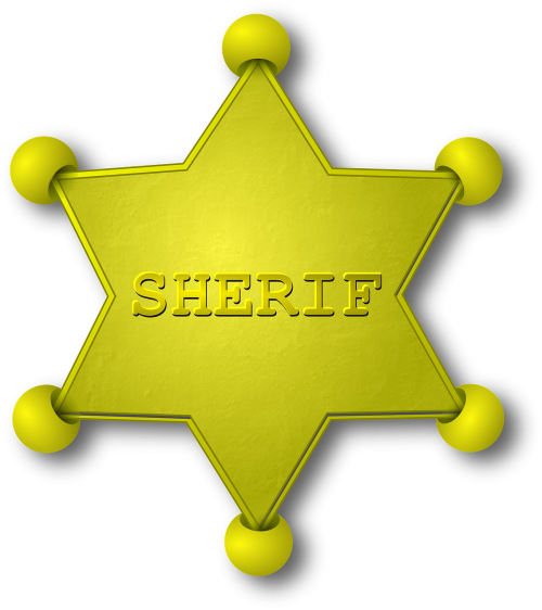 sheriff gold star