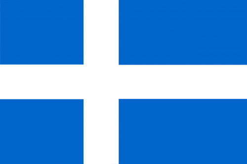 shetland flag civil