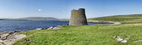shetland isles scotland mousa