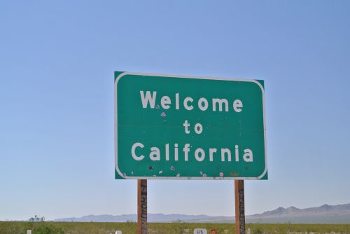 shield street sign california
