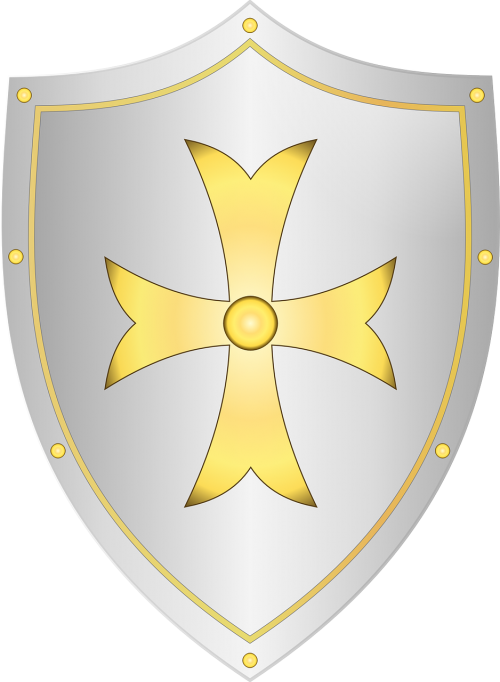 shield medieval knight