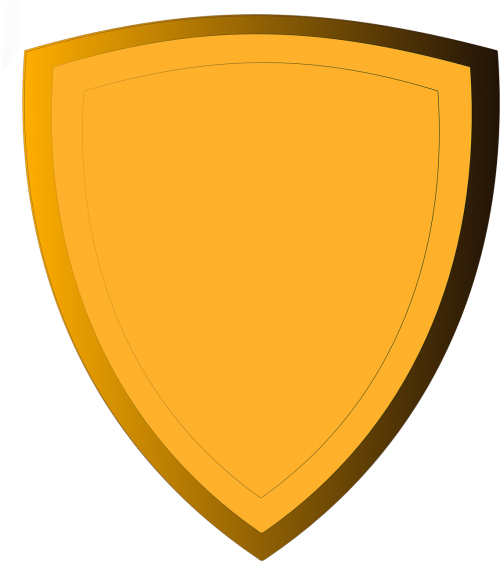 shield gold protect