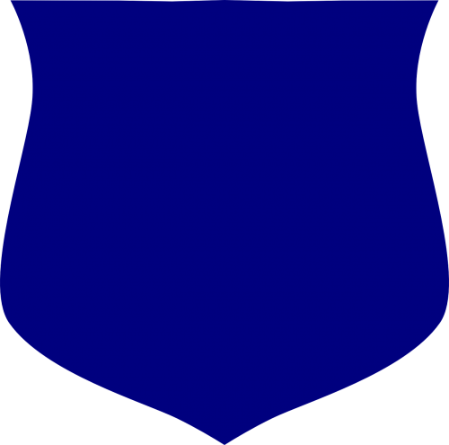 shield gold symbol