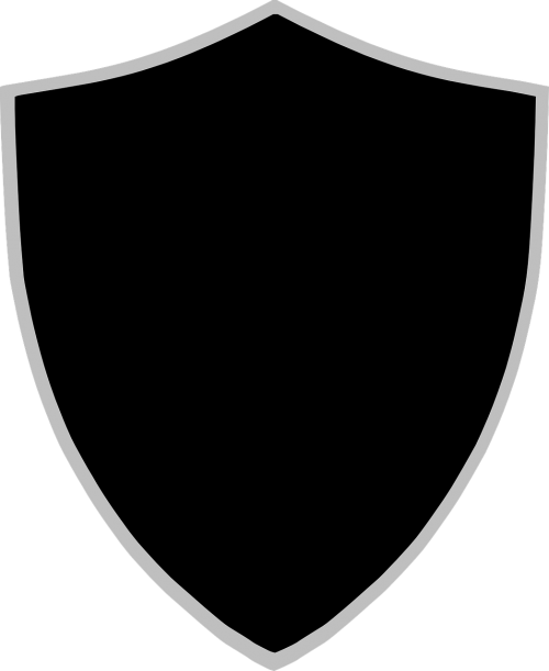 shield sign protection