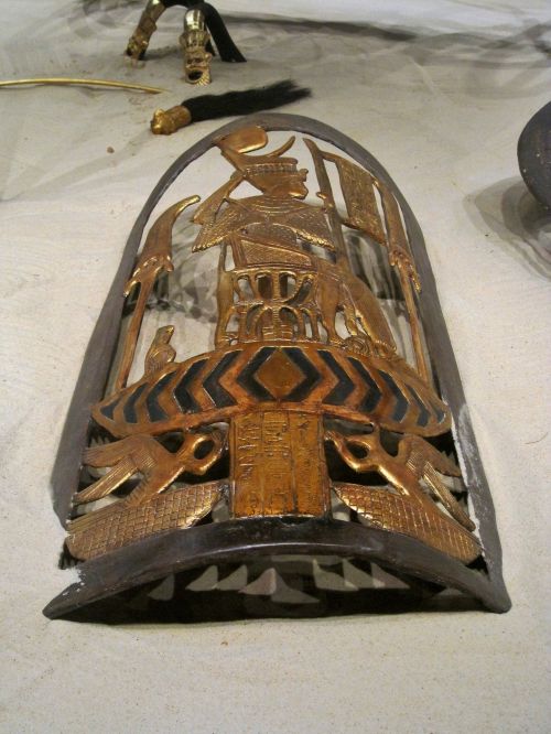 Shield Of King Tutankhamun