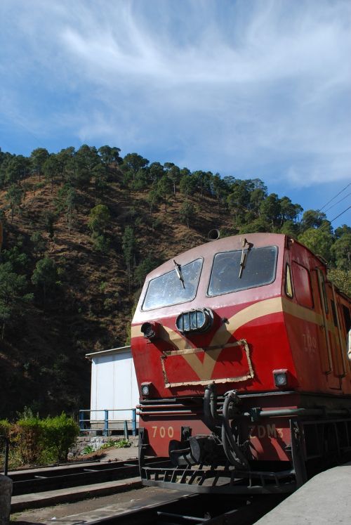 shimla train tourism