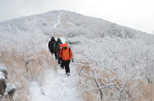 nam alps sinbulsan mountain