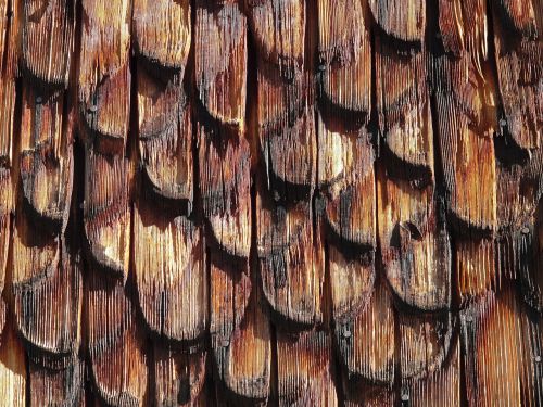 shingle wood roofing
