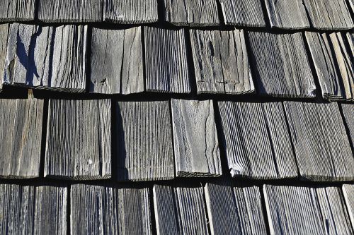 shingle wood shingles background