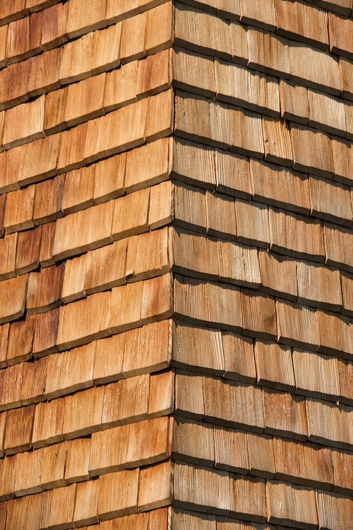 shingle  wood shingles  facade