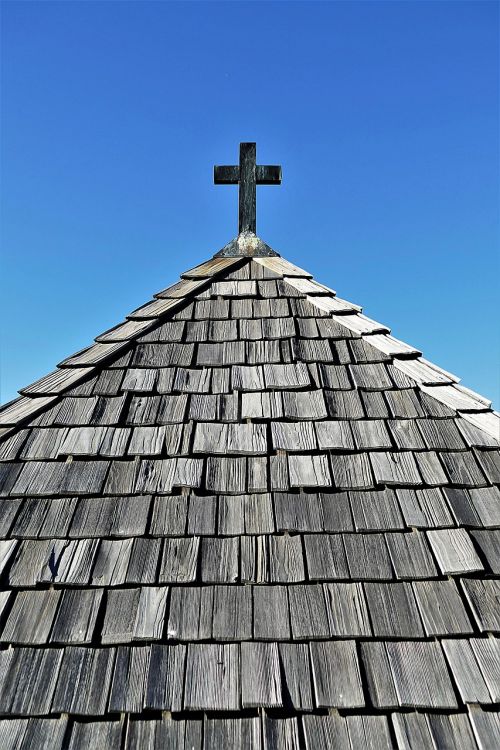 shingle roof wood shingles chapel roof