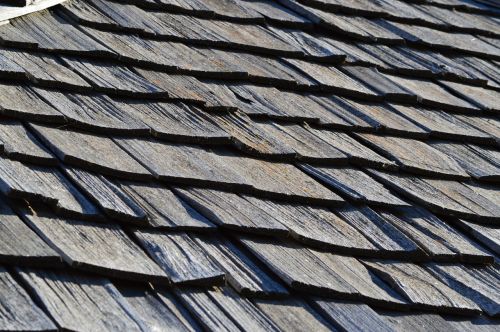 shingles roof wood