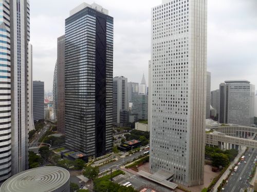 shinjuku tokyo hilton