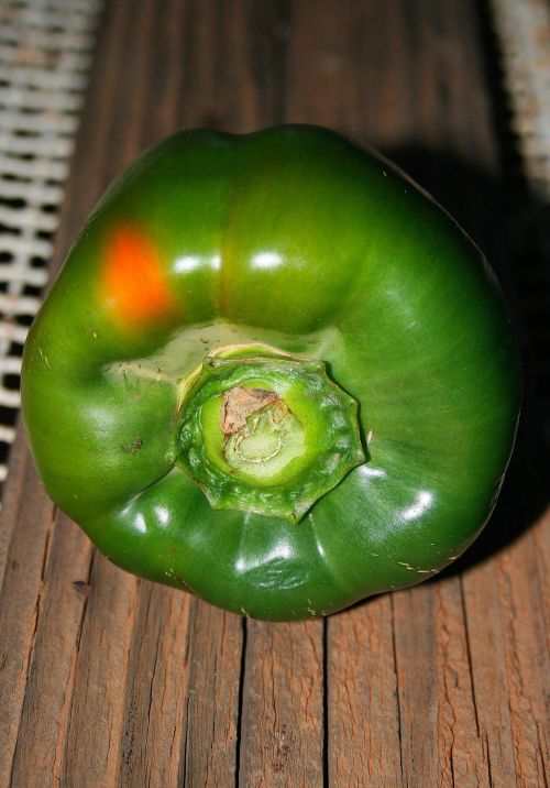 Shiny Green Pepper
