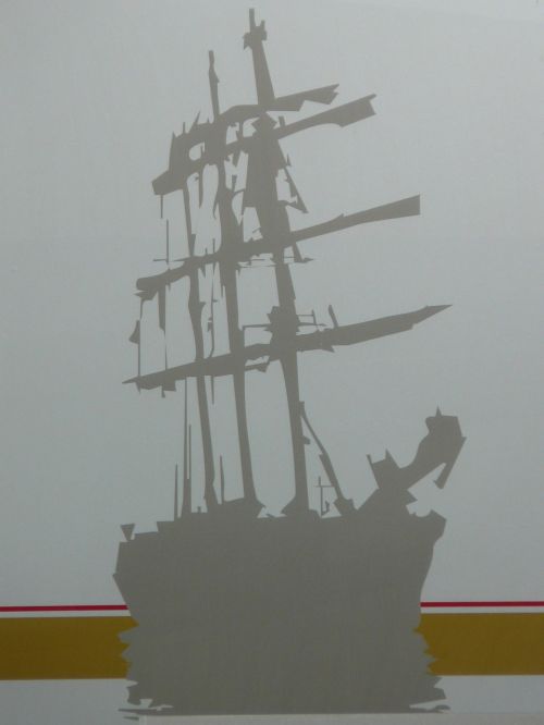 ship pirate ship masts