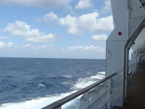 ship sea travel