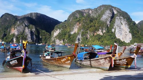 ship sea seashore