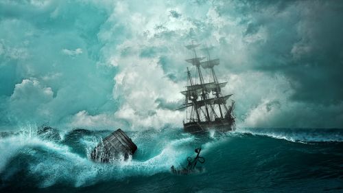 ship shipwreck adventure