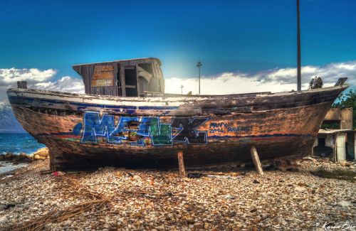 ship boat hdr