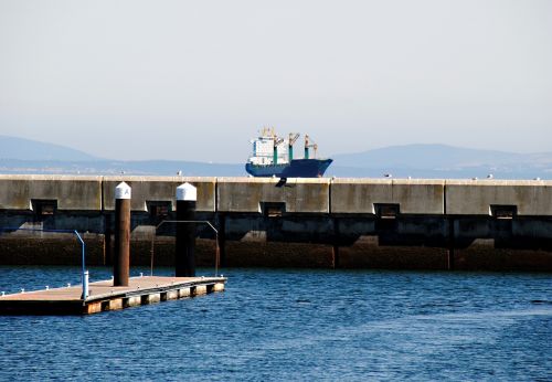 ship freighter holiday