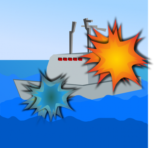 ship army attack