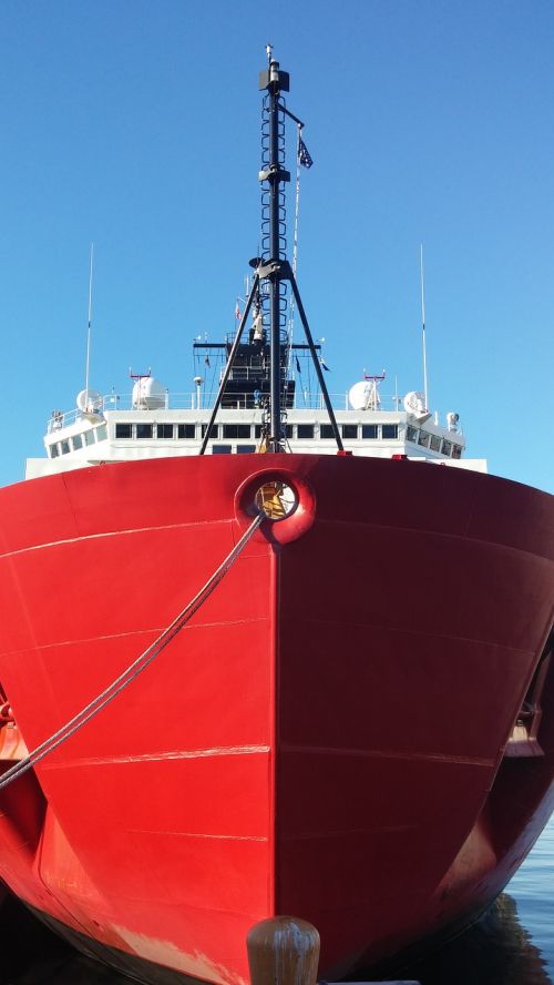 ship coast guard boat